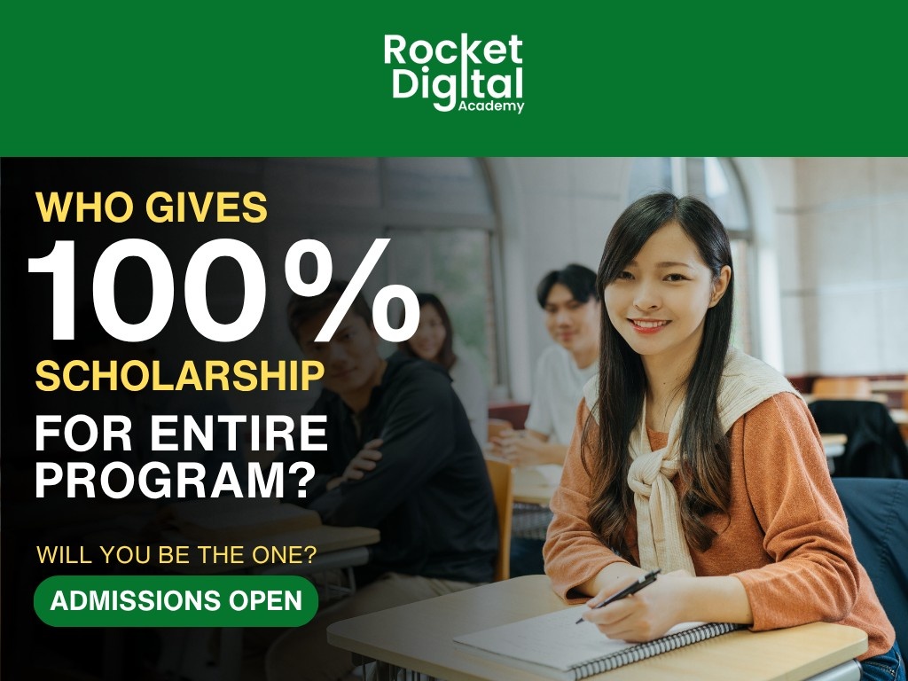 Beasiswa Rocket Digital Academy: Daftar & Bangun Karier Impian!